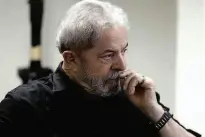  ?? Jorge Araújo - 21.set.2017/Folhapress ?? Ex-presidente Lula nega que os pagamento de aluguéis no ABC sejam fruto de propina da Petrobras