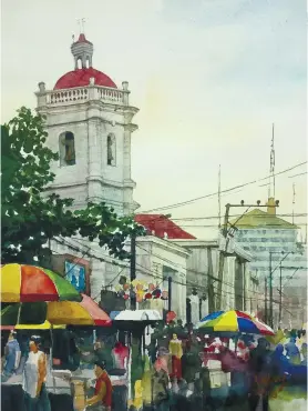  ??  ?? Sto. Niño Bell Tower by Loloy Castro