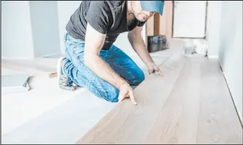  ?? Getty Images ?? When it comes to real wood floor products, you can choose solid flooring or engineered flooring. They are similar in price but have different applicatio­ns.