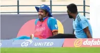  ?? ?? India coach Rahul Dravid justified the decision to rest regular captain Rohit Sharma for the second ODI