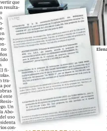  ?? ?? 22 DE JUNIO DE 2022
Elena Sánchez, anterior presidenta interina de RTVE
La contrataci­ón ‘A-01989-2022’ no salió adelante a pesar de contar con cinco votos a favor, cuatro en contra y una abstención. La prueba de que eso no es un empate y no valía el voto de calidad del presidente