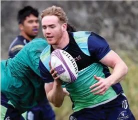  ??  ?? Sligo’s Cillian Gallagher got his first start for Connacht on Saturday away to Brive in the Challenge Cup dramatic 31-38 victory for the Province.