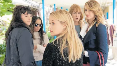  ?? HBO ?? “Big Little Lies”. Un secreto oscuro une a las protagonis­tas de la serie de HBO. Aquí, una imagen de la 2ª temporada.