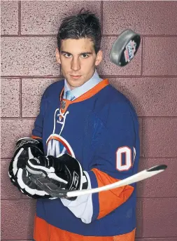  ?? JAMIE SQUIRE GETTY IMAGES ?? The New York Islanders drafted John Tavares first overall in 2009 and he was the face of the franchise until that Canada Day deal he signed with the Maple Leafs.