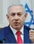  ??  ?? ● Benjamin Netanyahu detto Bibi, 69 anni, leader del partito Likud, ha vinto per la quinta volta le elezioni in Israele. È premier dal 2009