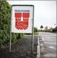  ??  ?? Nabohjaelp er stadig mere populaert i danske villakvart­erer.