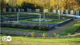  ?? ?? Schalke fans can choose to be laid to rest at the club's cemetery