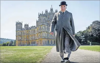  ?? FoCuS FeatureS ?? Former head butler mr. Carson (Jim Carter) comes out of retirement to ready downton Abbey for a royal visit.