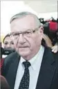  ?? Angie Wang Associated Press ?? FEDERAL suit against ex-Sheriff Joe Arpaio is set for trial next month.