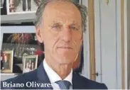  ??  ?? Briano Olivares