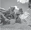  ?? BEN CURTIS/AP FILE ?? The World Food Program first halted deliveries to Ethiopia’s Tigray region in March after discoverin­g the theft of grain.