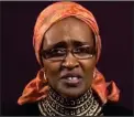  ??  ?? Winnie Byanyima has apologised