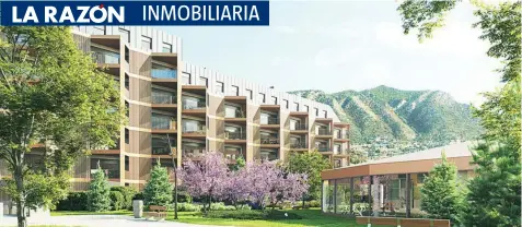  ??  ?? Esta urbanizaci­ón ofrece un nuevo concepto de vivienda viva que permite aumentar la experienci­a de sus residentes, un valor añadido que la hace única