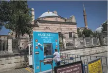 ?? Chris McGrath / Getty Images ?? The UNESCO World Heritage site has served as a Byzantine Cathedral, a mosque under Ottoman rule and now a museum.