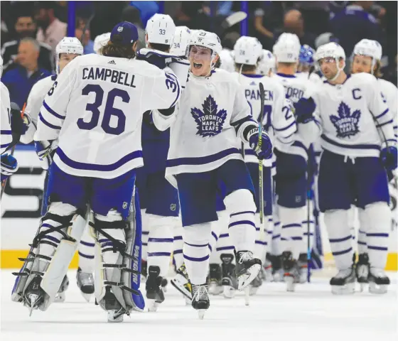  ?? MIKE EHRMAN / GETTY IMAGES FILES ?? ‘Female Fans Of The Toronto Maple Leafs’ now has 1,000-plus members across the country and in pockets around the world.