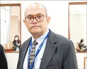  ?? ?? Oktavianto Pasaribu is officer-in-charge/deputy director of the Internatio­nal Labour Organisati­on (ILO) country office for Thailand, Cambodia and Laos.