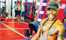 ?? Picture: INSTAGRAM ?? RESEARCHER: Somizi Mhlongo is ‘trained to admire bodies’