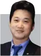  ??  ?? Sang Wook Han Regional Manager Delhi, India, Korean Air