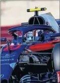  ??  ?? Gasly, piloto de Toro Rosso.