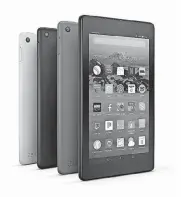  ?? [PHOTO PROVIDED] ?? Amazon has refreshed its tablet lineup.