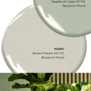  ??  ?? PAINT:
Revere Pewter HC-172, Benjamin Moore