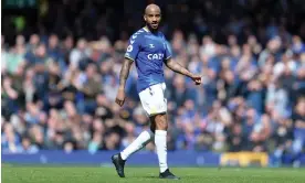  ?? Everton FC/Getty Images ?? Fabian Delph’s contract at Everton expired in the summer Photograph: Emma Simpson/