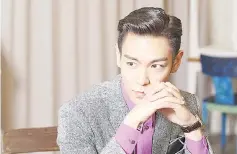  ??  ?? T.O.P was sentenced to ten months in prison, suspended for two years.