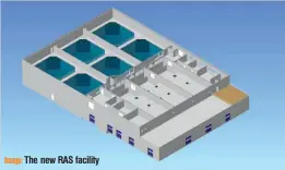  ??  ?? Image: The new RAS facility