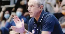  ?? CIAMILLO ?? Ettore Messina, 61 anni