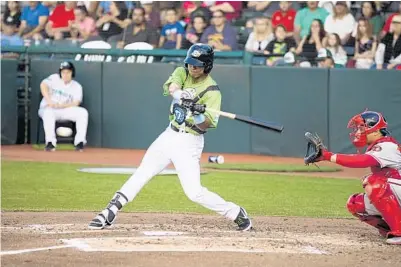  ?? ALDRIN CAPULONG/COURTESY PHOTO ?? The Daytona Tortugas play at Jackie Robinson Ballpark, named after the iconic player who broke Major League Baseball’s color barrier.