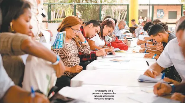  ?? Divulgação / glenDa e gabriel FotograFia ?? Evento conta com a presença de empresas dos ramos de alimentaçã­o, vestuário e transporte