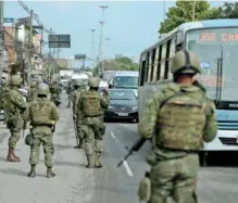  ?? NOTIMEX ?? Con la promulgaci­ón, las Fuerzas Armadas actuaran en legalidad/