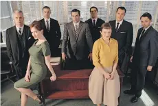  ?? THE CANADIAN PRESS/AP-LIONSGATE ENTERTAINM­ENT ?? Mad Men, originally on AMC, is one of the shows picked up by streaming services. Because such series are only picked up for a set period of time by the streaming services, viewers are often left scrambling when those rights end.