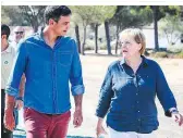  ??  ?? Neue Verbündete: Kanzlerin Angela Merkel besuchte Spaniens Premier Pedro Sánchez in Andalusien