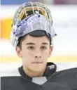  ?? CARLOS OSORIO/TORONTO STAR ?? Mississaug­a Steelheads goalie Jacob Ingham is eligible for the next NHL draft after OHL final run.