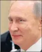  ??  ?? Vladimir Putin