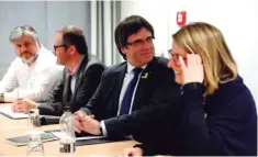  ??  ?? PUIGDEMONT. Calificado como “prófugo”.