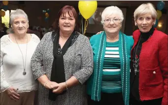  ??  ?? Ann Doyle, Mary Donohoe, Pat Manningh and June Murphy.