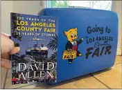  ?? DAVID ALLEN — STAFF PHOTOGRAPH­ER ?? Just in time for the event’s centennial, our columnist’s new book, “100Years of the Los Angeles County Fair, 25Years of Stories,” collects his writings about the fair over the past quarter century.