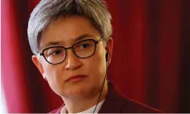  ?? Photograph: Sarah Meyssonnie­r/Reuters ?? Australia's foreign affairs minister Penny Wong is warning that the Indo-Pacific is becoming more volatile and dangerous.