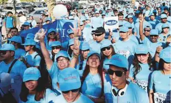  ?? Virendra Saklani/Gulf News Archives ?? Dubai 24 Hour Walkathon will have a new route, which will start and finish at Sunset Mall in Jumeirah on November 23, according to the organisers.