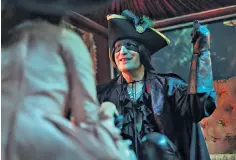  ?? ?? Fielding stars as the legendary highwayman in a new comedy on Apple TV+