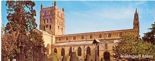  ?? Tewkesbury Abbey ??