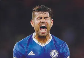  ??  ?? Há muito que é conhecido o mau feitio de Diego Costa