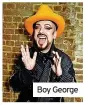  ?? ?? Boy George