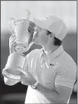  ?? AP/ DAVID J. PHILLIP ?? After winning the U. S. Open on June 18, Brooks Koepka decided not to play in another tournament before this weekend’s British Open at Royal Birkdale in Southport, England.