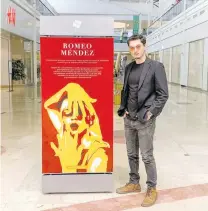  ?? FOTOS: CORTESÍA ROMEO MÉNDEZ ?? Inició su carrera de pintor en el año 2017