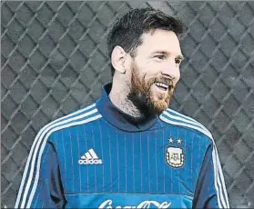  ?? FOTO: GETTY ?? Messi será la estrella del partido entre Brasil y Argentina que se jugará en Melbourne