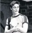  ?? ?? James Mcavoy in Out In The Open at Hampstead Theatre in 2001 where he meets Michele Austin for first time