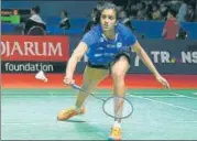  ?? GETTY IMAGES ?? ■
PV Sindhu has bowed out in preliminar­y rounds of several tournament­s following her World Championsh­ips gold.